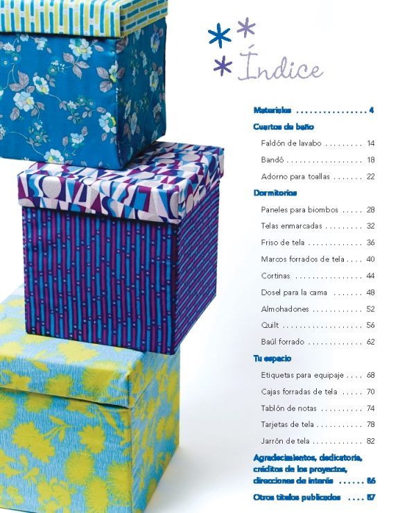 LIBRO PASO A PASO COSTURA Y PATCHWORK PARA LA CASA - Imagen 3